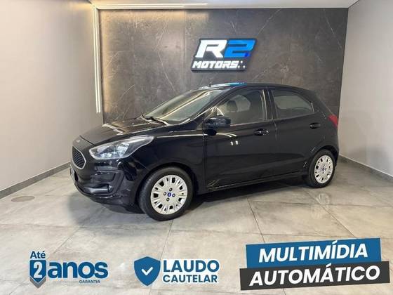 FORD KA 1.5 TI-VCT FLEX SE PLUS AUTOMÁTICO